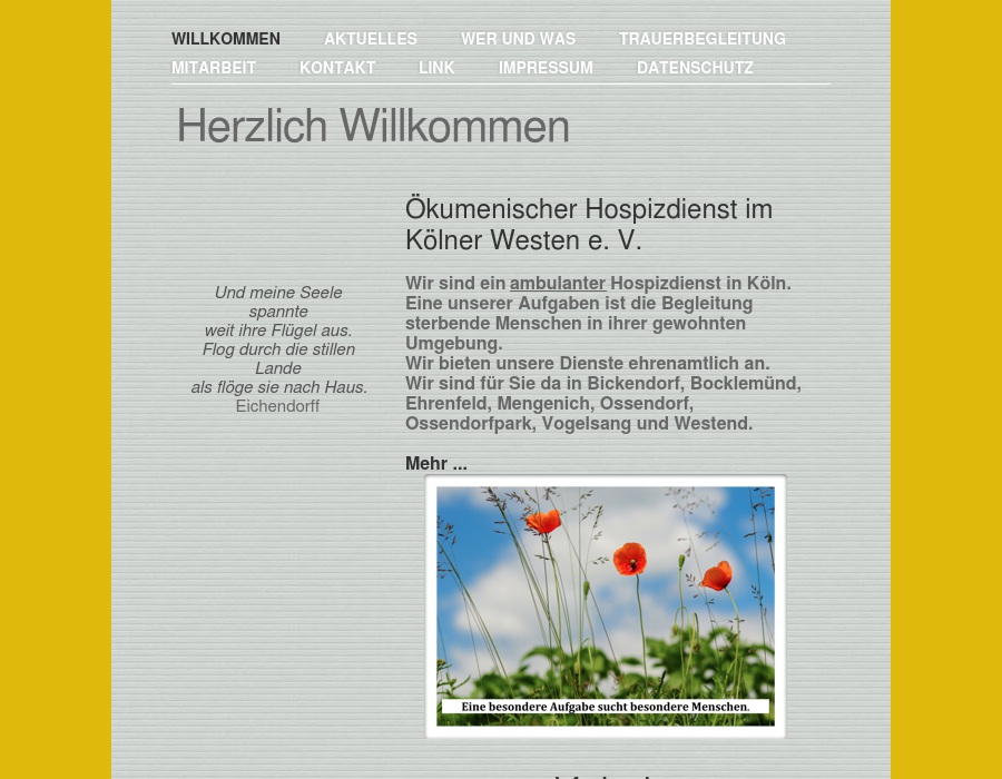 Ökumenischer Hospizdienst