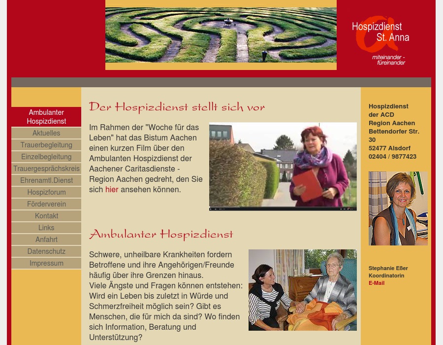 Hospizdienst St. Anna