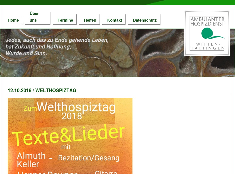 Ambulanter Hospizdienst