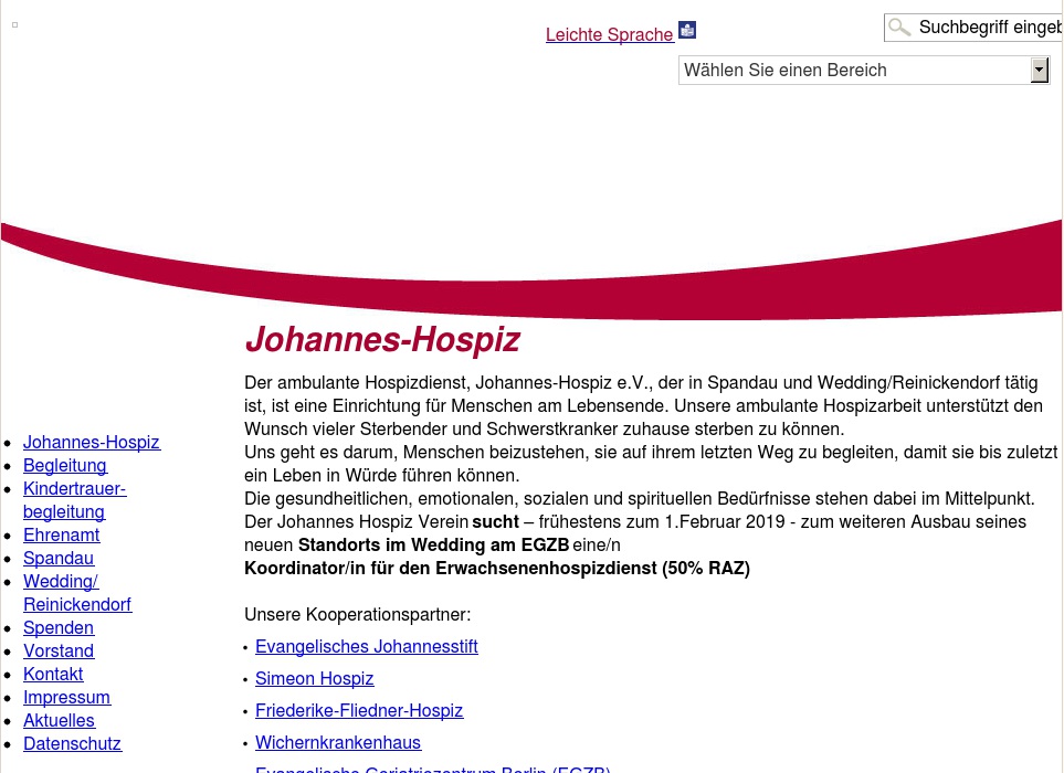 Johannes-Hospiz e.V.