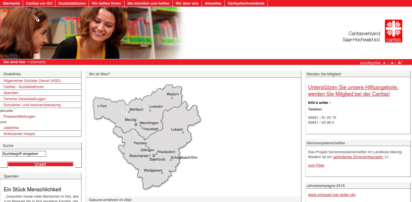 Ambulantes Hospiz- und Palliativberatungszentrum der Caritas