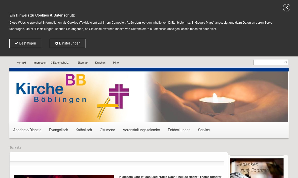 Ökumenischer Hospizdienst