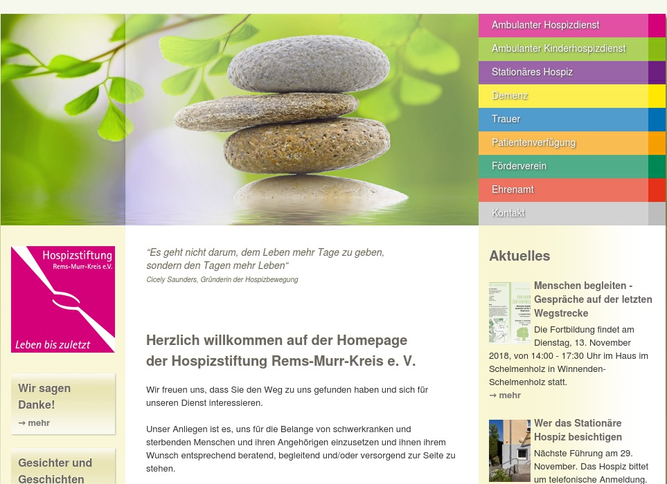 Hospizstiftung Rems-Murr-Kreis e.V.