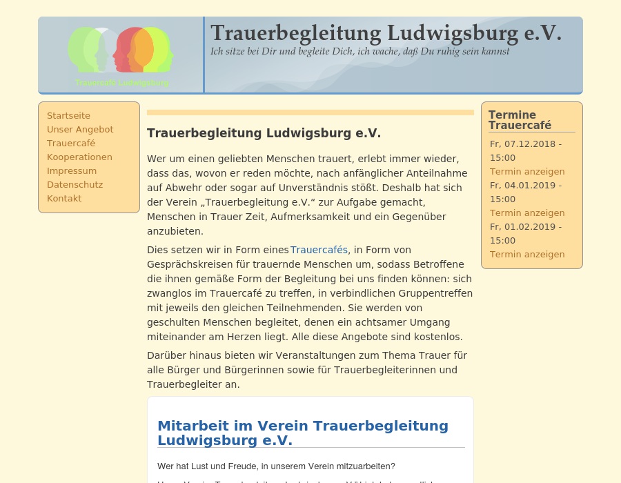 Hospizinitiative im Landkreis