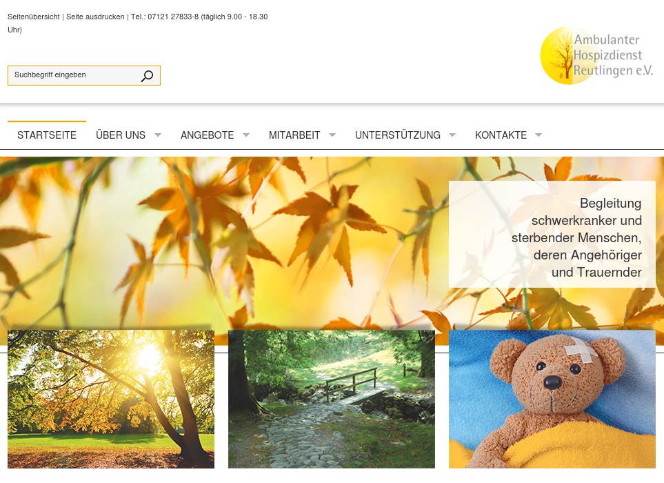 Ambulanter Hospizdienst Reutlingen e.V.