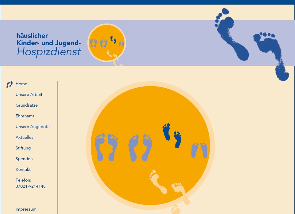 Häuslicher Kinderhospizdienst