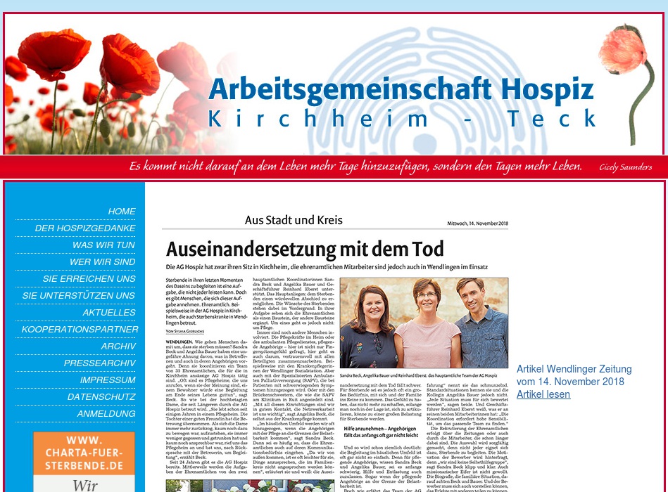 Arbeitsgemeinschaft Hospiz