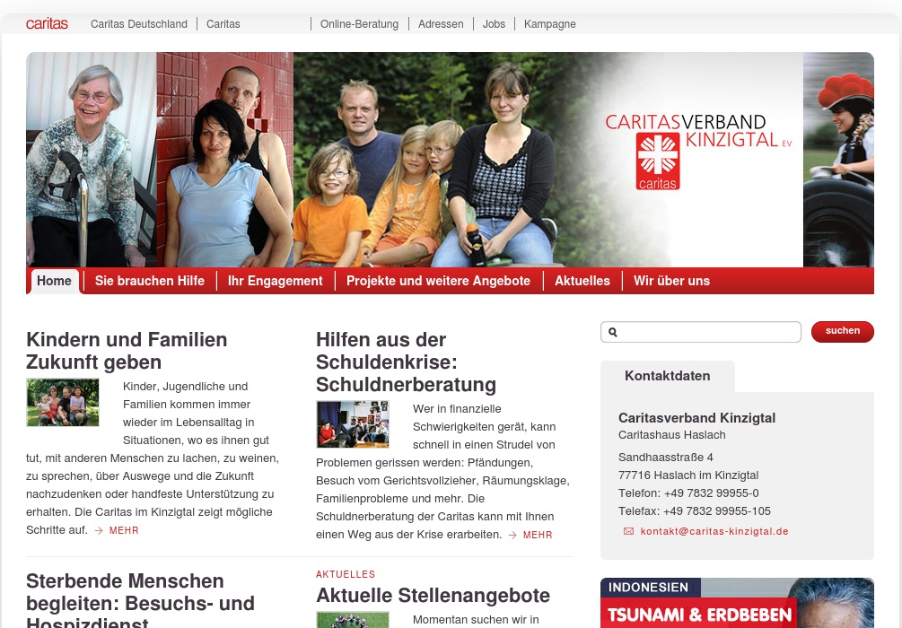 Besuchs- und Hospizdienst