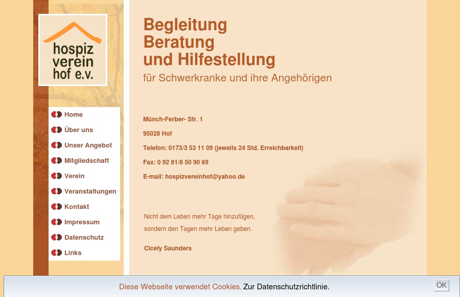 Hospizverein Hof e.V.