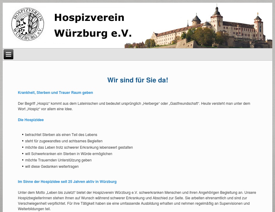 Hospizverein Würzburg e.V.