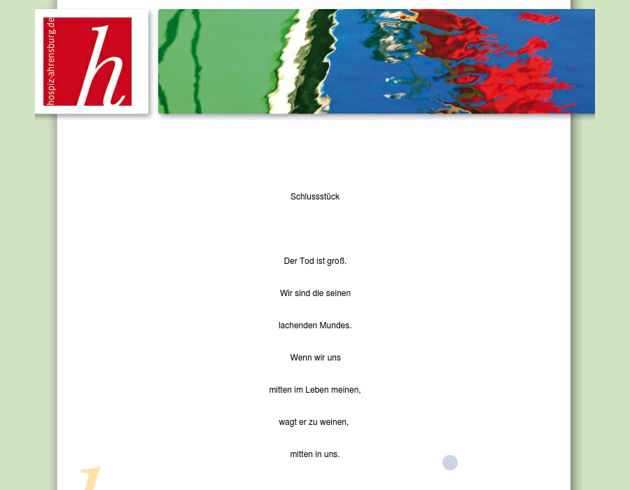 Hospiz Ahrensburg e.V.