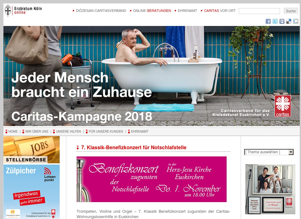 Ambulanter Hospizdienst des Caritasverbands Euskirchen