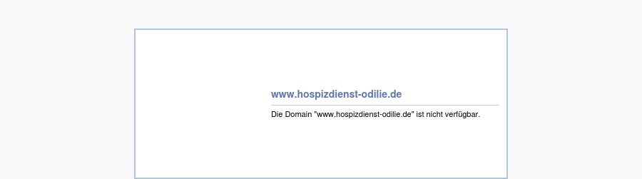 Ambulanter Hospizdienst Odilie e.V.