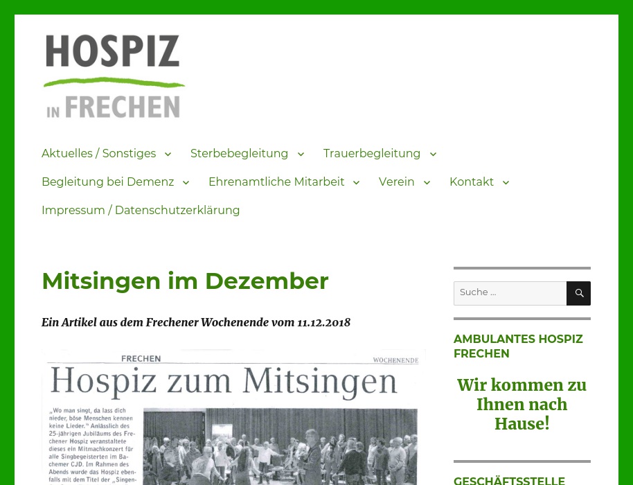 Hospiz in Frechen e.V.