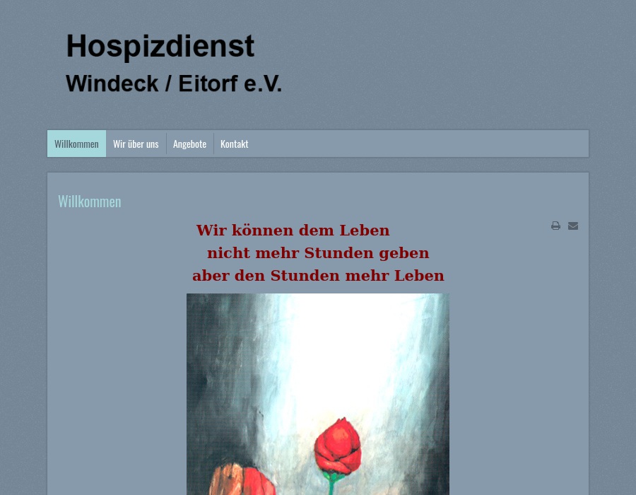 Ökumenischer ambulanter Hospizdienst Windeck/Eitorf e.V.