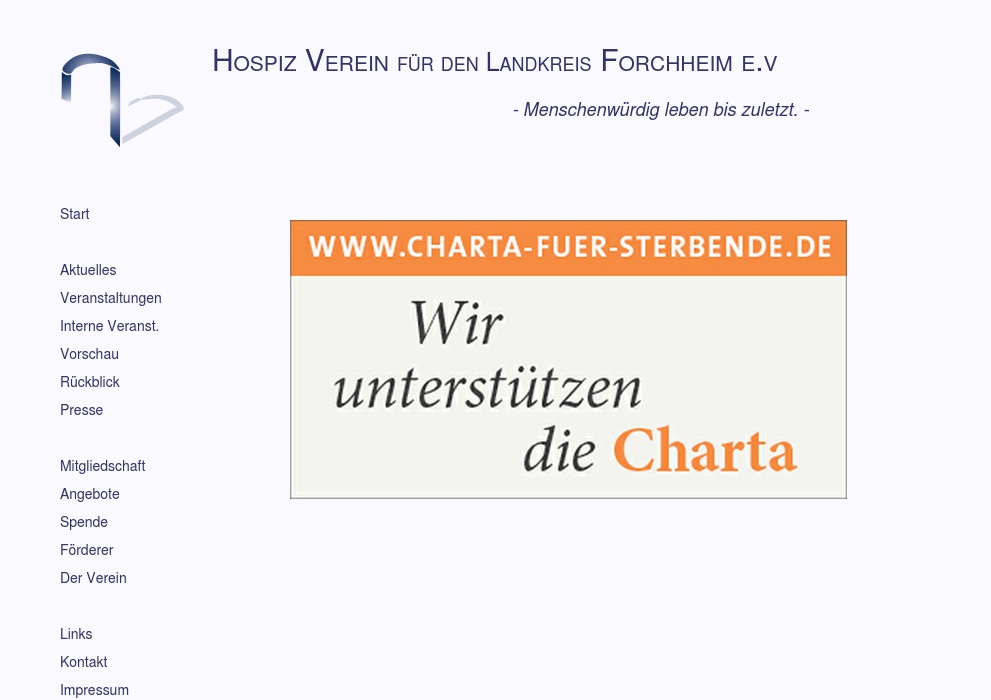 Hospizverein f. d. Lkrs. Forchheim e. V.