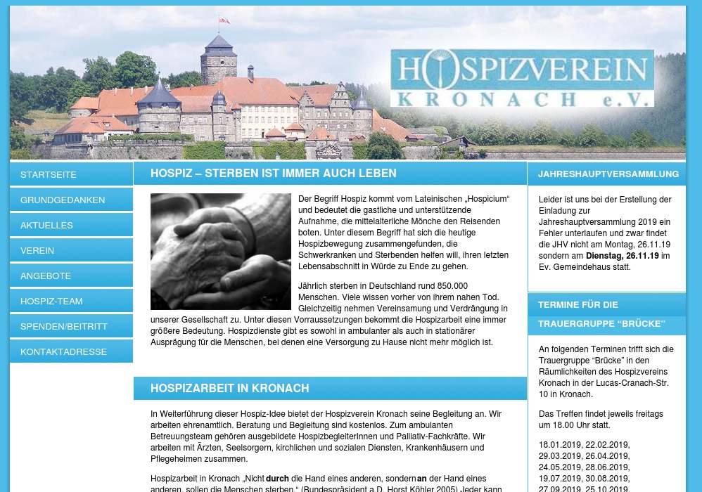 Hospizverein Kronach e. V.