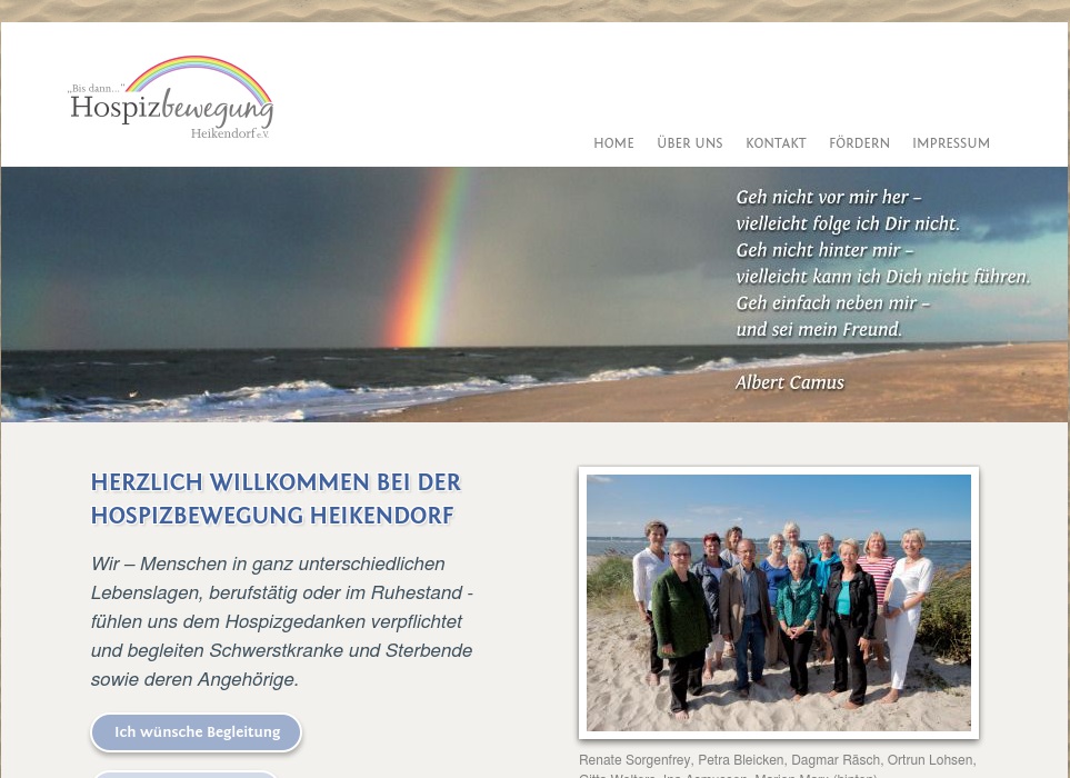 Bis dann Hospizbewegung