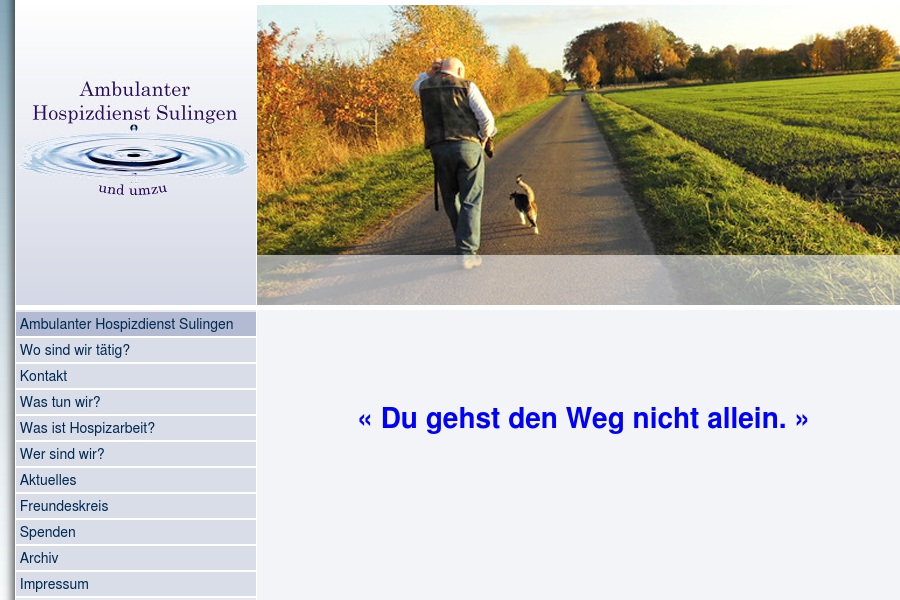 Ambulanter Hospizdienst Sulingen und Umzu