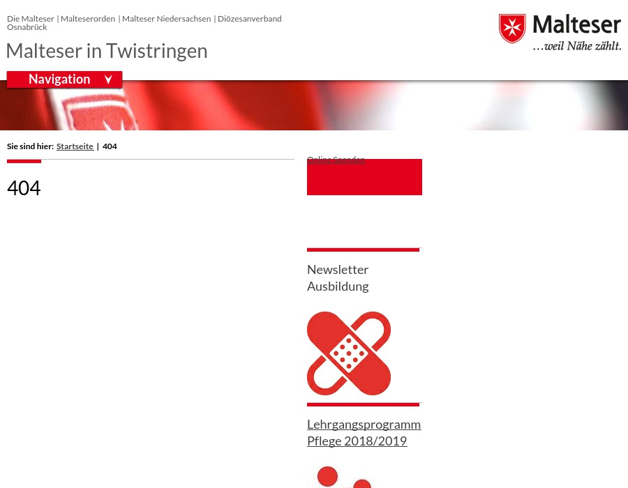 Hospizgruppe im Malteser