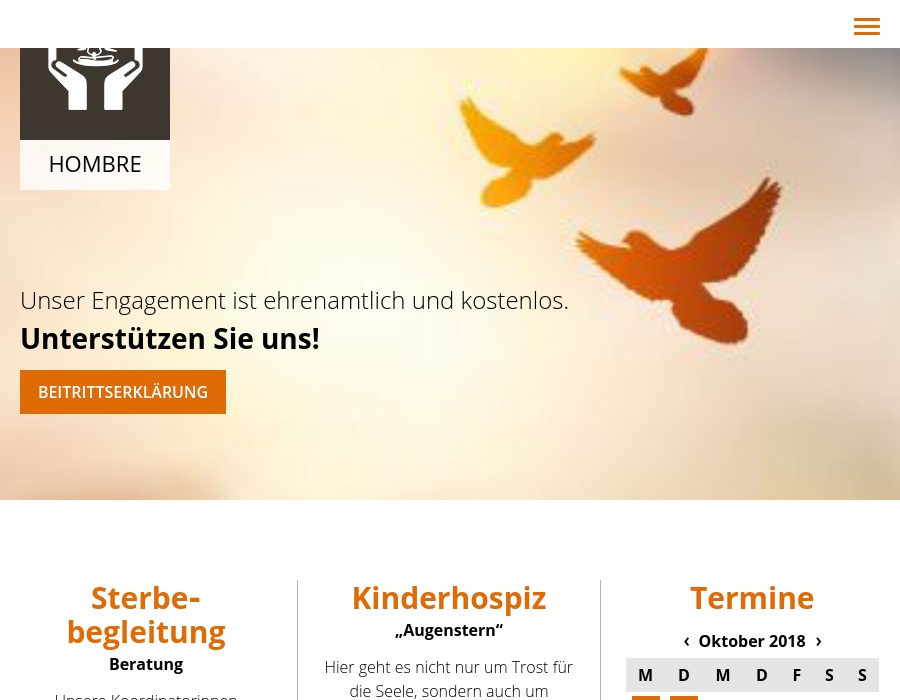 Hospizmodell Bremerhaven e.V. - HOMBRE -