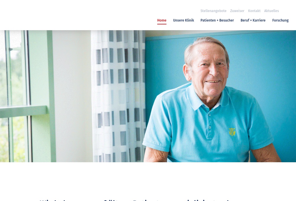 Krankenhaus Rotes Kreuz Lübeck -Geriatriezentrum-