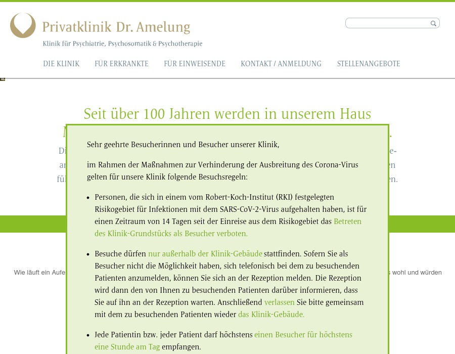 Privatklinik Dr. Amelung GmbH