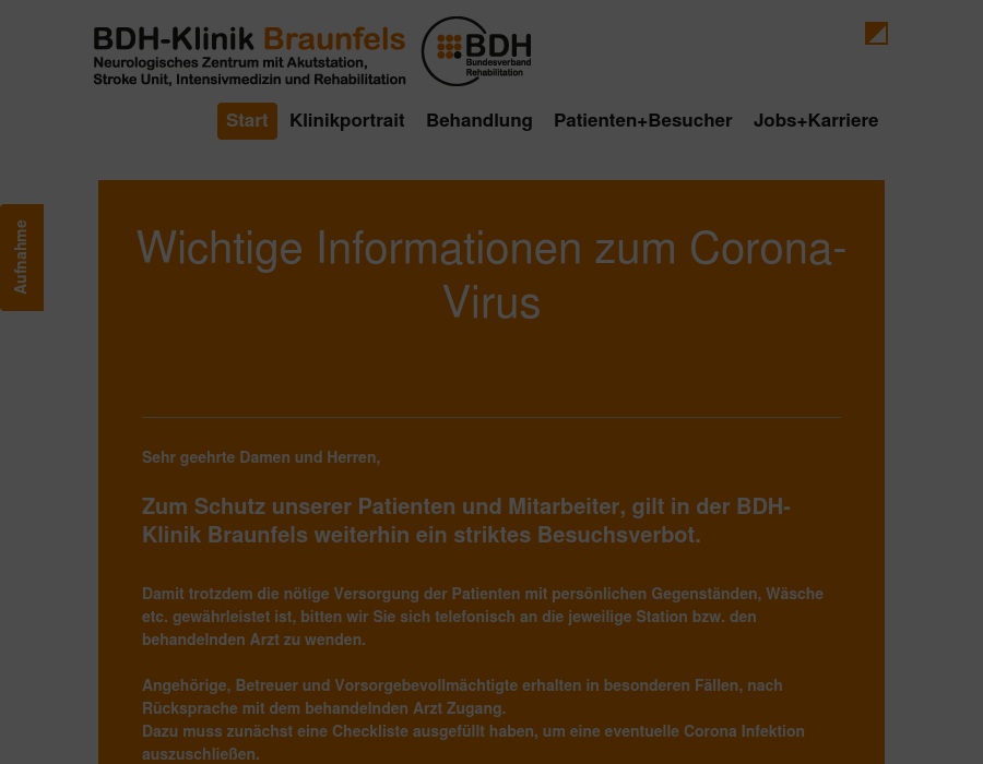 BDH-Klinik Braunfels gGmbH