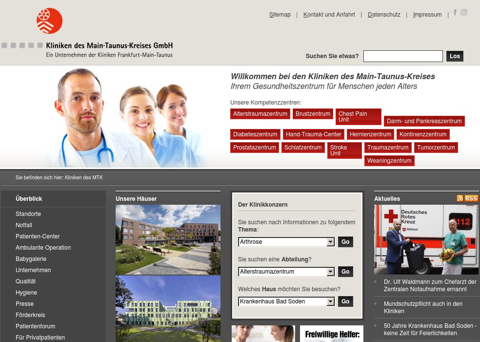 Kliniken des Main-Taunus-Kreises GmbH