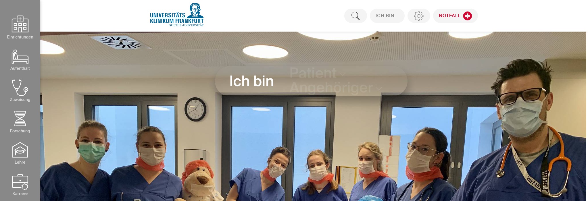 Universitätsklinikum Frankfurt