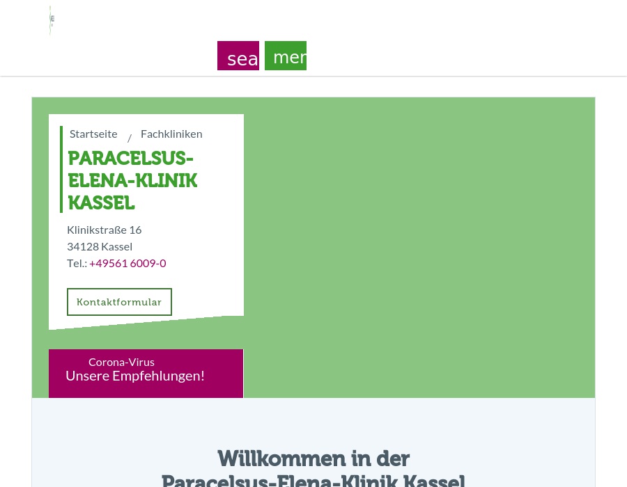 Paracelsus-Elena-Klinik