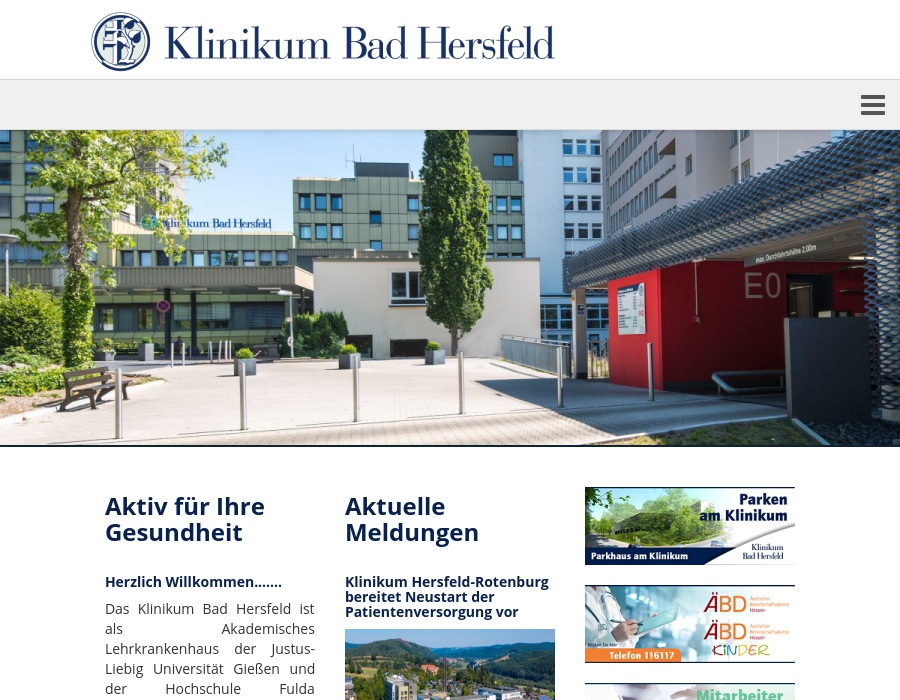 Klinikum Bad Hersfeld - Klinik am Hainberg
