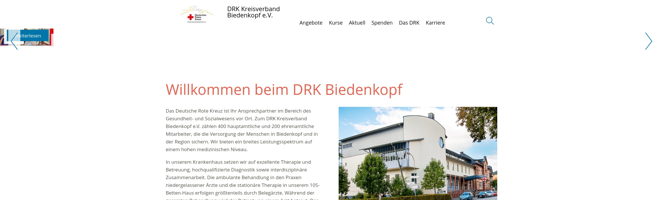 DRK Krankenhaus Biedenkopf