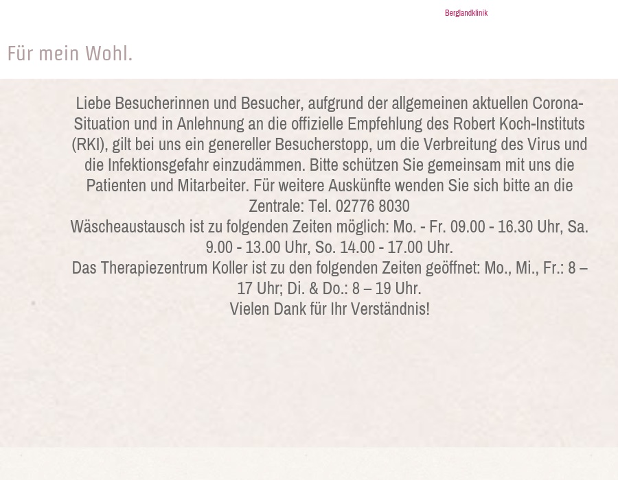 Hessische Berglandklinik Koller GmbH