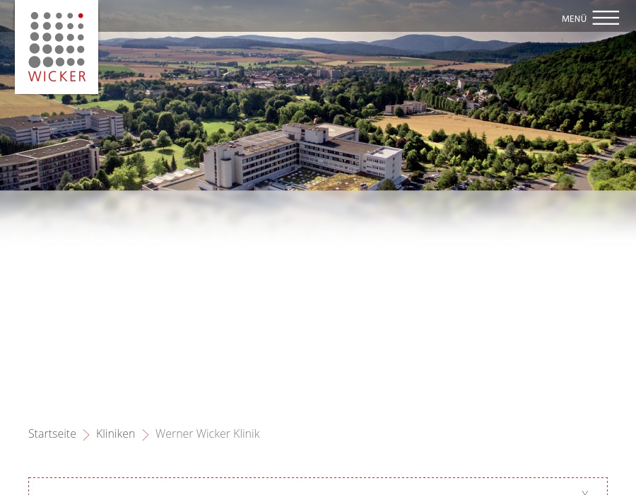 Werner Wicker Klinik - Orthopädisches Schwerpunktklinikum Werner Wicker GmbH & Co. KG