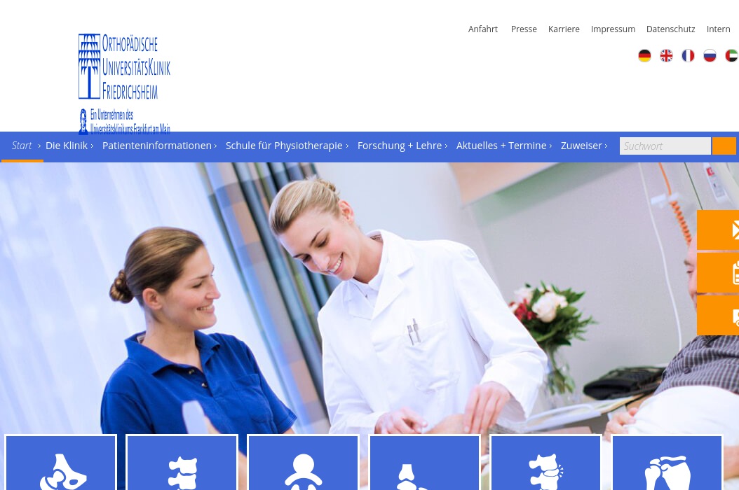 Orthopädische Universitätsklinik Friedrichsheim gGmbH