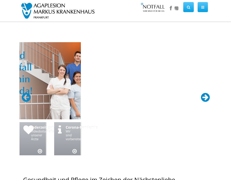 AGAPLESION MARKUS KRANKENHAUS