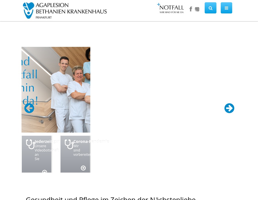 AGAPLESION BETHANIEN KRANKENHAUS