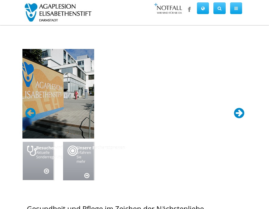 AGAPLESION ELISABETHENSTIFT EVANGELISCHES KRANKENHAUS