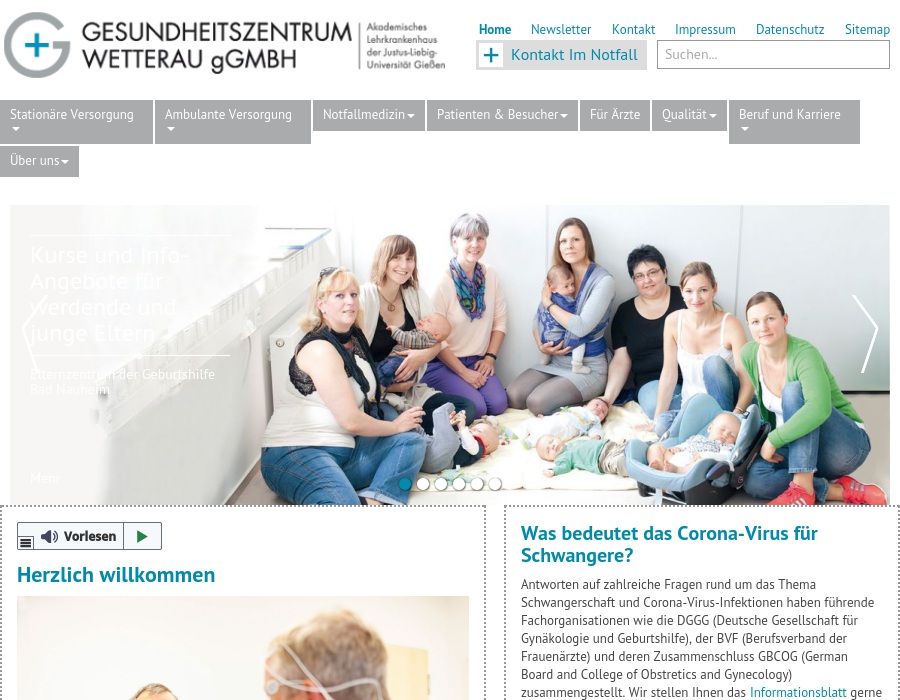 Gesundheitszentrum Wetterau gGmbH