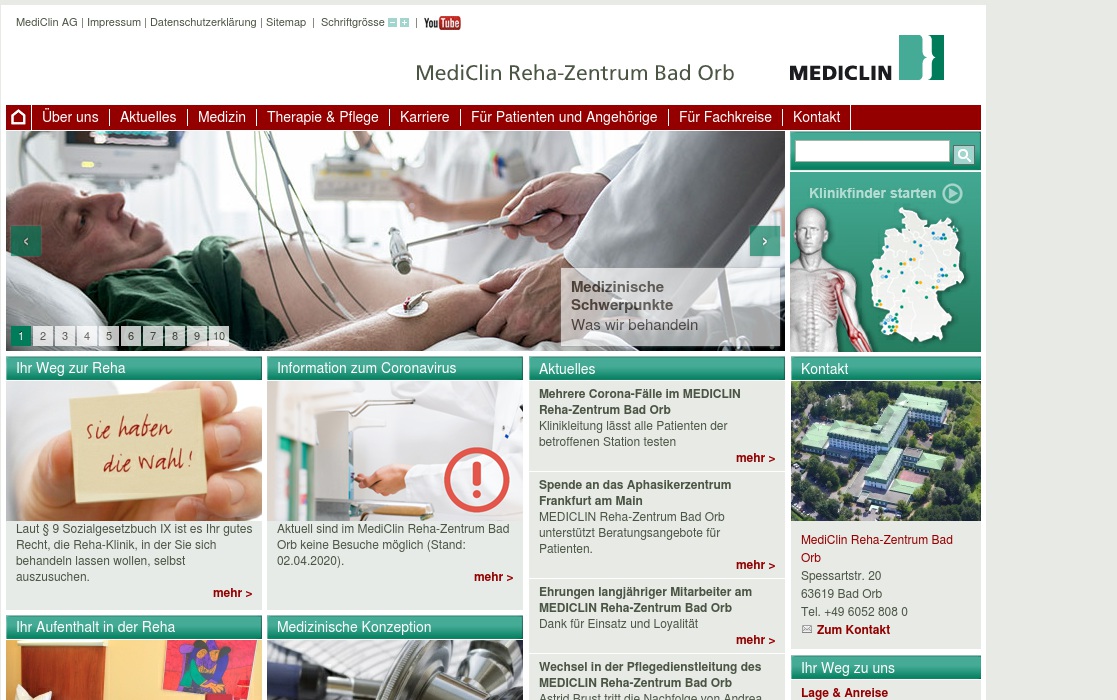 MediClin Klinik Bad Orb