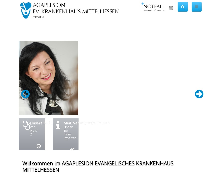 AGAPLESION Evangelisches Krankenhaus Mittelhessen