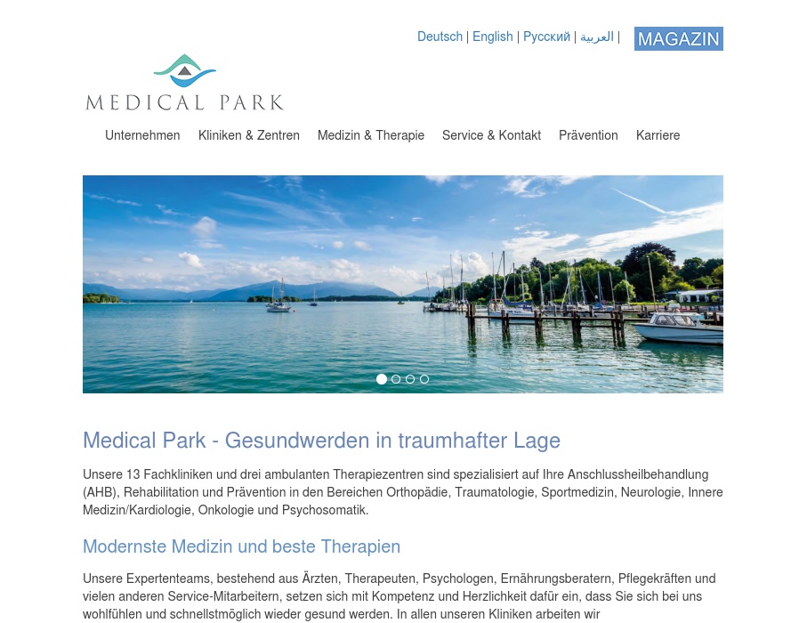 MEDICAL PARK Bad Camberg - Fachklinik für Neurologie -
