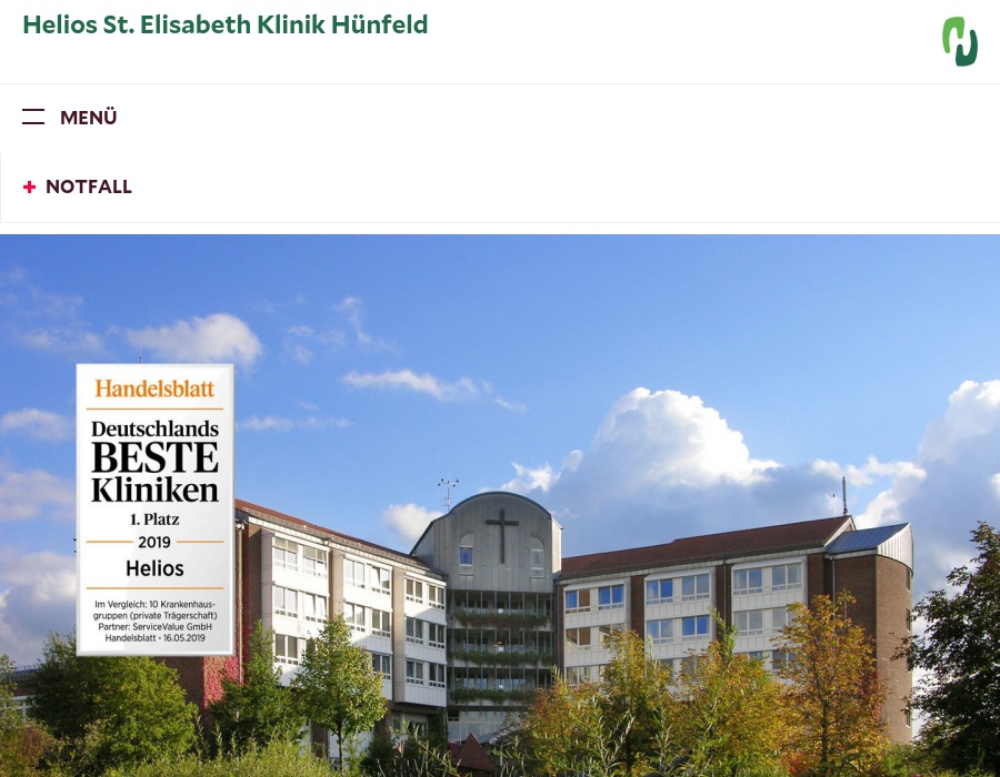Helios St. Elisabeth Klinik Hünfeld