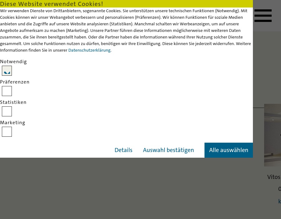 Vitos Klinik für Psychosomatik Kassel