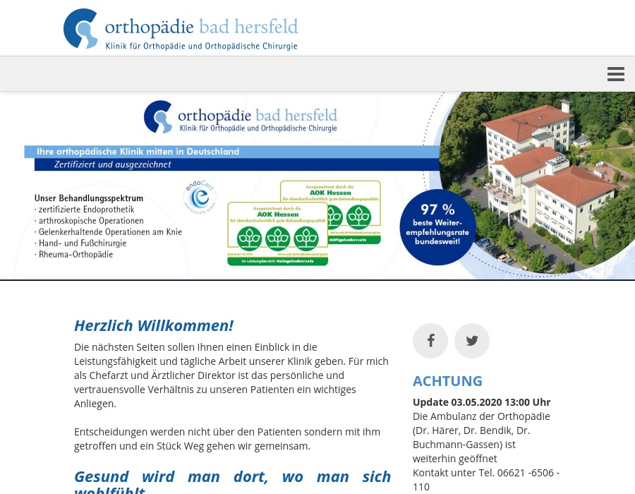Orthopädie Bad Hersfeld GmbH