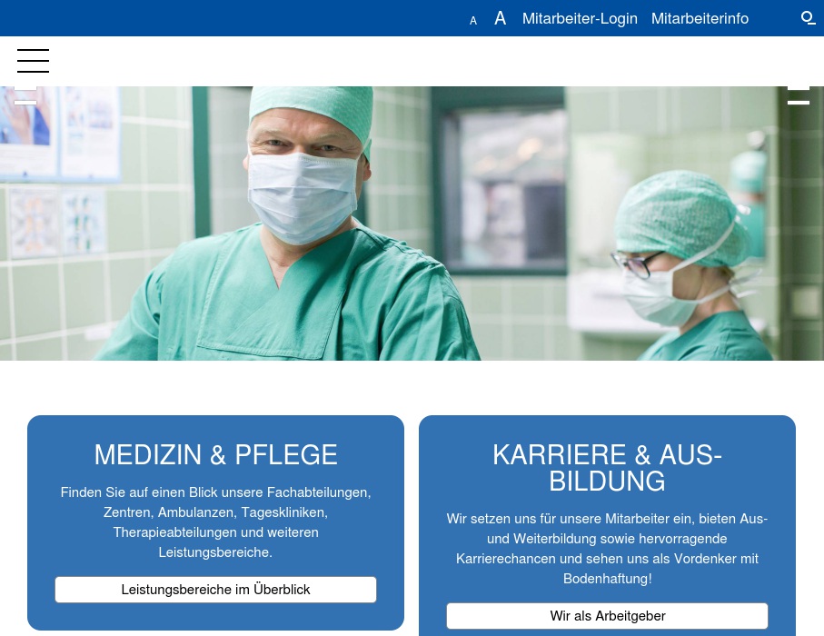 Klinikum Werra Meißner GmbH / Standort Eschwege