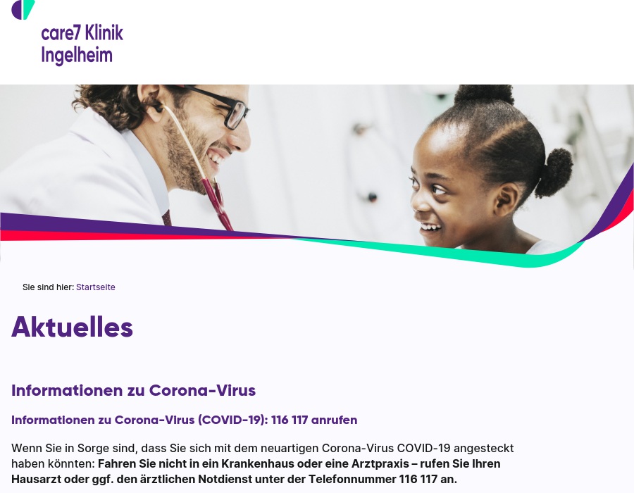 Krankenhaus Ingelheim der Universitätsmedizin Mainz gGmbH