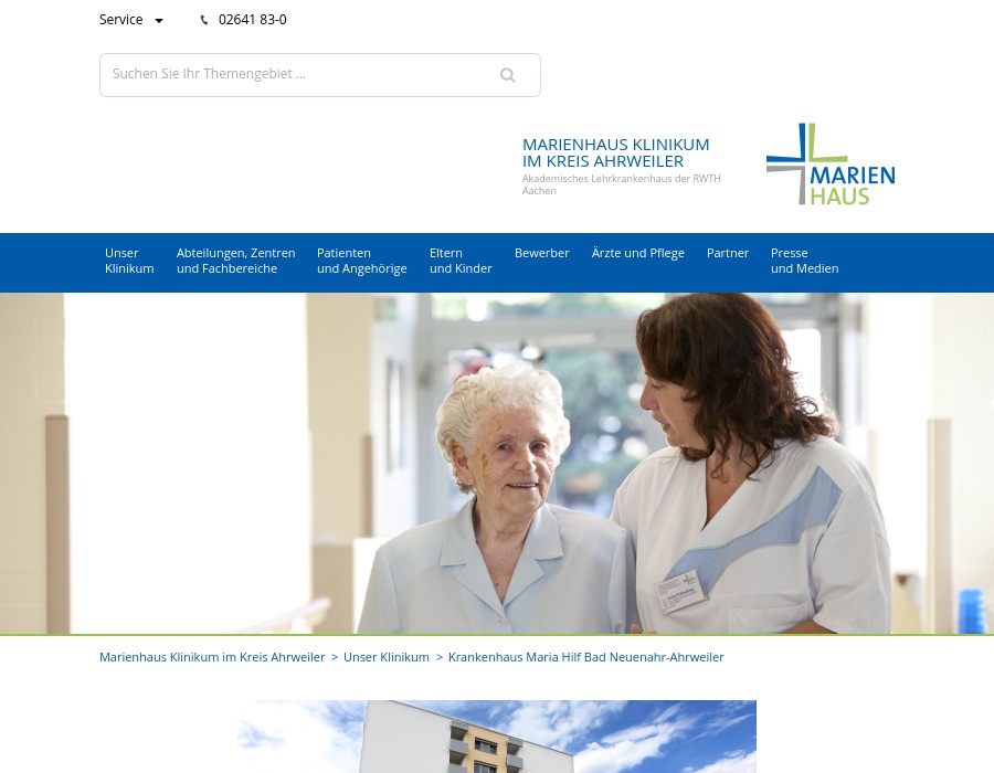 Krankenhaus Maria Hilf