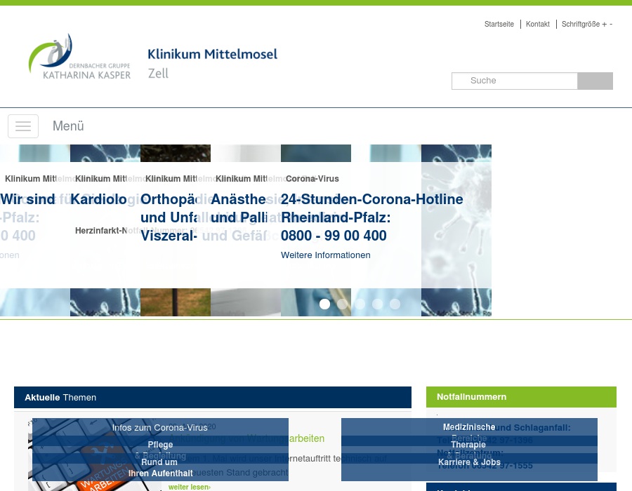 Klinikum Mittelmosel